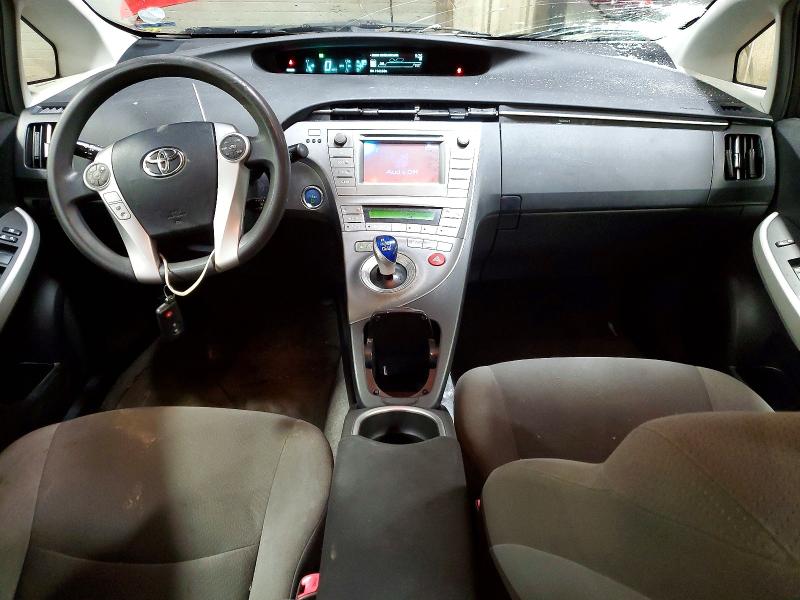 Photo 8 from auction – 2012 TOYOTA PRIUS with VIN JTDKN3DU1C1566806