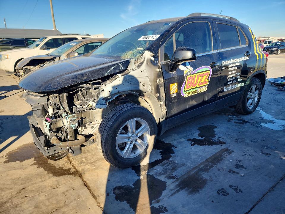 CHEVROLET TRAX 1LT 2020 with VIN 3GNCJLSB7LL314916 - Photo from auction
