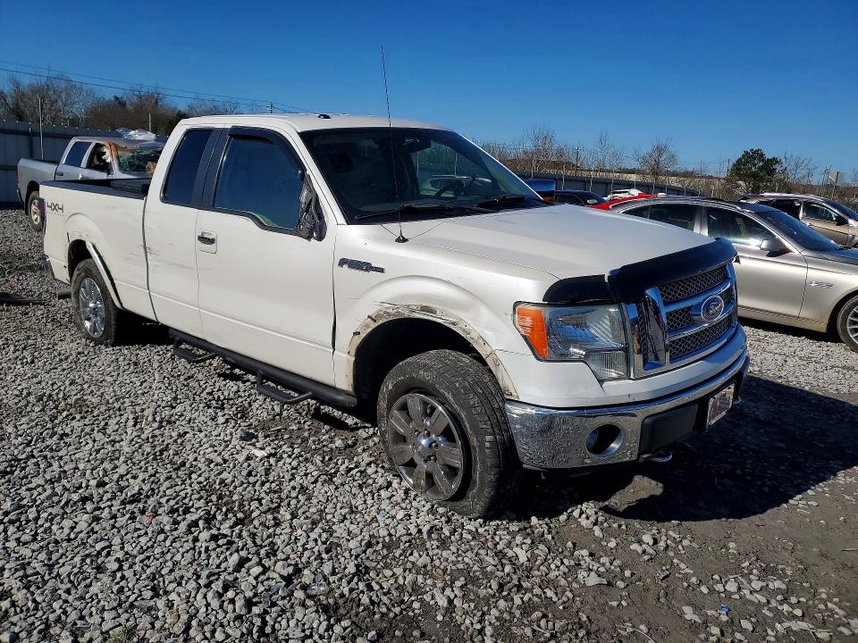 Photo 4 from auction – 2011 FORD F150 SUPER with VIN 1FTFX1EF2BKE21198