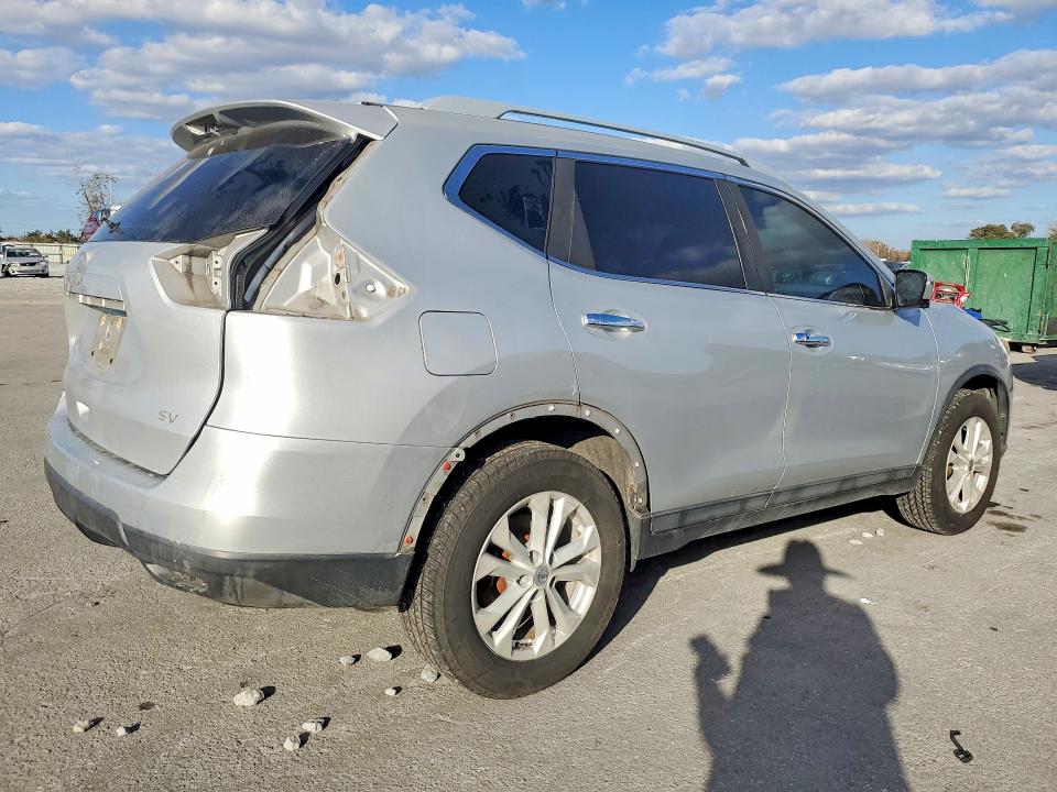 Photo 3 from auction – 2016 NISSAN ROGUE with VIN 5N1AT2MT6GC832278