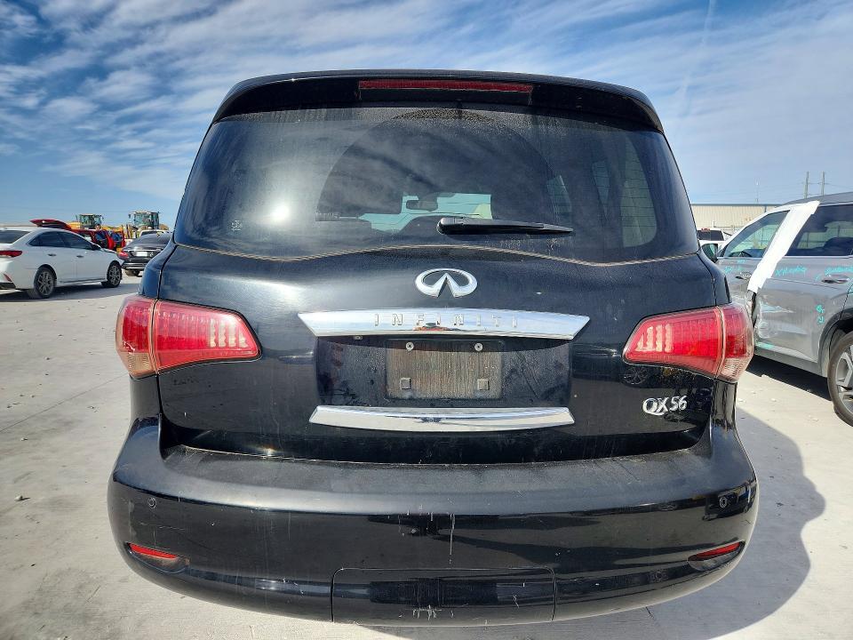 Photo 6 from auction – 2012 INFINITY QX56 with VIN JN8AZ2NF8C9516646