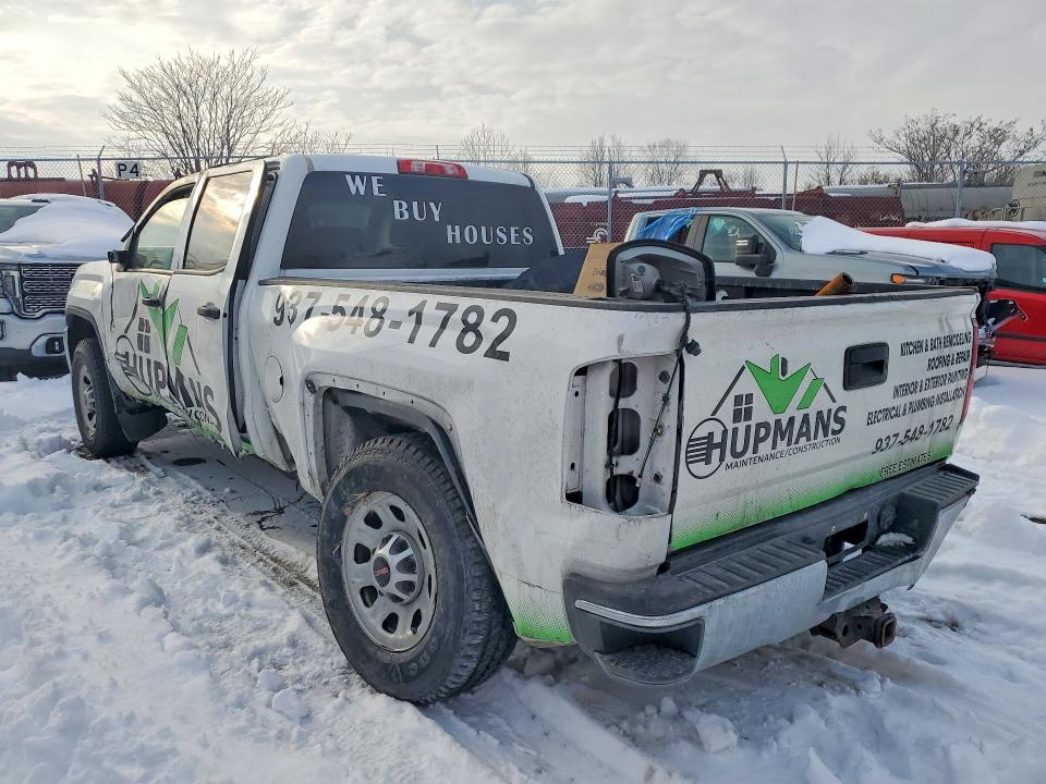 Photo 2 from auction – 2015 GMC SIERRA with VIN 1GT12XEG9FF559968