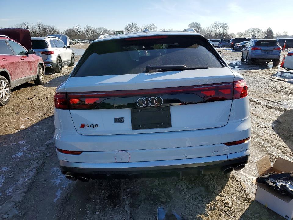 Photo 6 from auction – 2024 AUDI SQ8 PRESTI with VIN WA1CWBF1XRD019873
