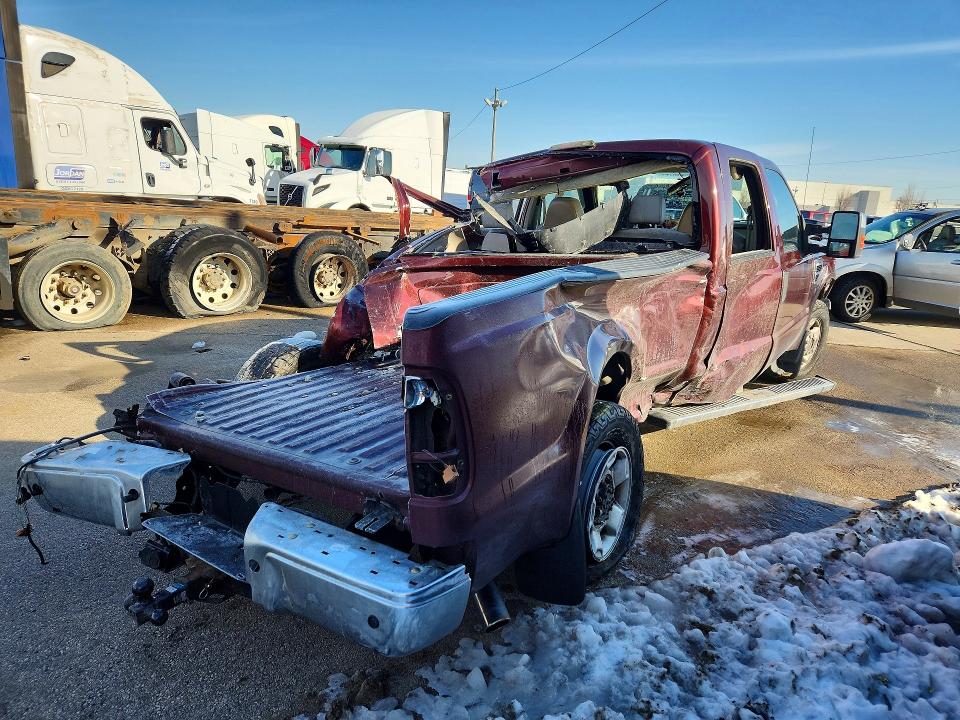 Photo 3 from auction – 2010 FORD F250 with VIN 1FTSW2A55AEA19726