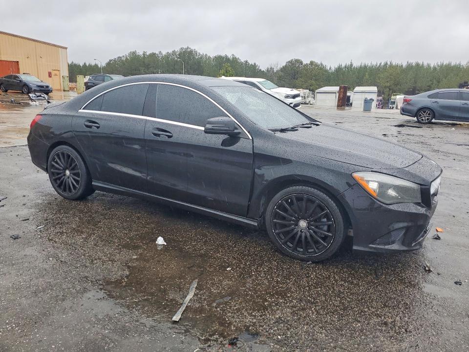 Photo 4 from auction – 2014 MERCEDES-BENZ CLA 250 with VIN WDDSJ4EB8EN042519