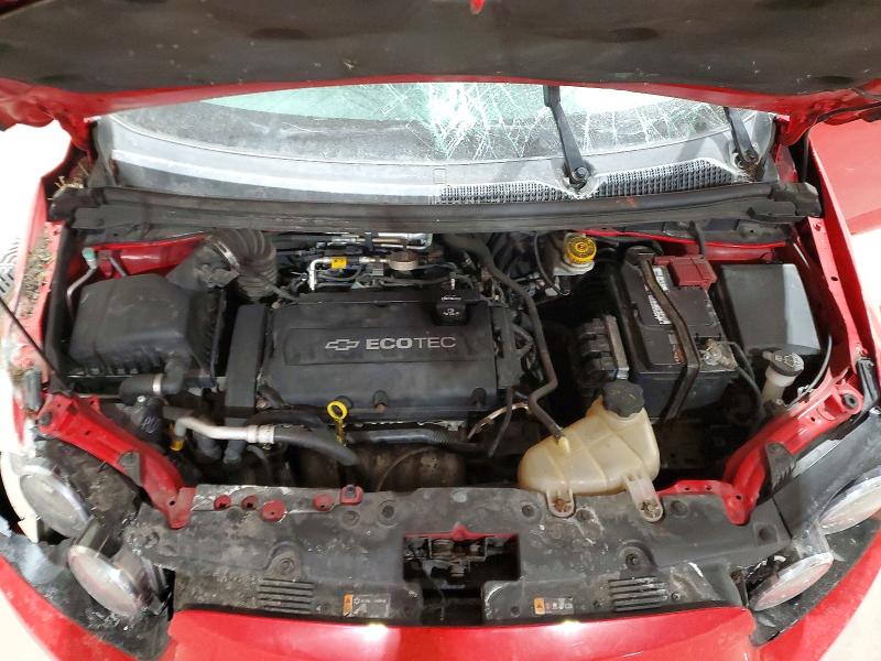 Photo 11 from auction – 2015 CHEVROLET SONIC with VIN 1G1JD5SG8F4137990