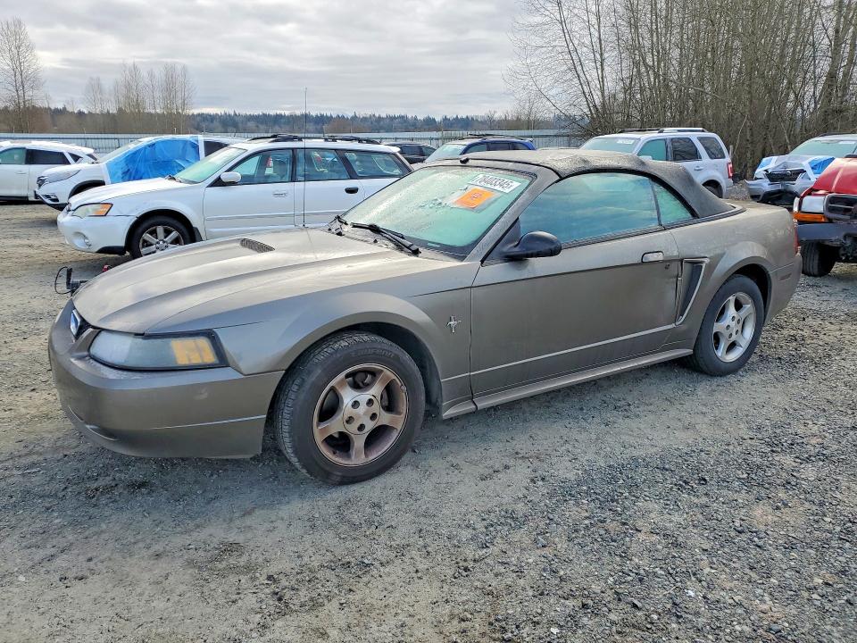 FORD MUSTANG 2001 with VIN 1FAFP44461F132968 - Photo from auction