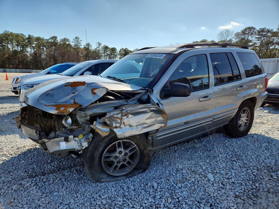 JEEP GRAND CHEROKEE 2000 with VIN 1J4G258S4YC191051 - Photo from auction