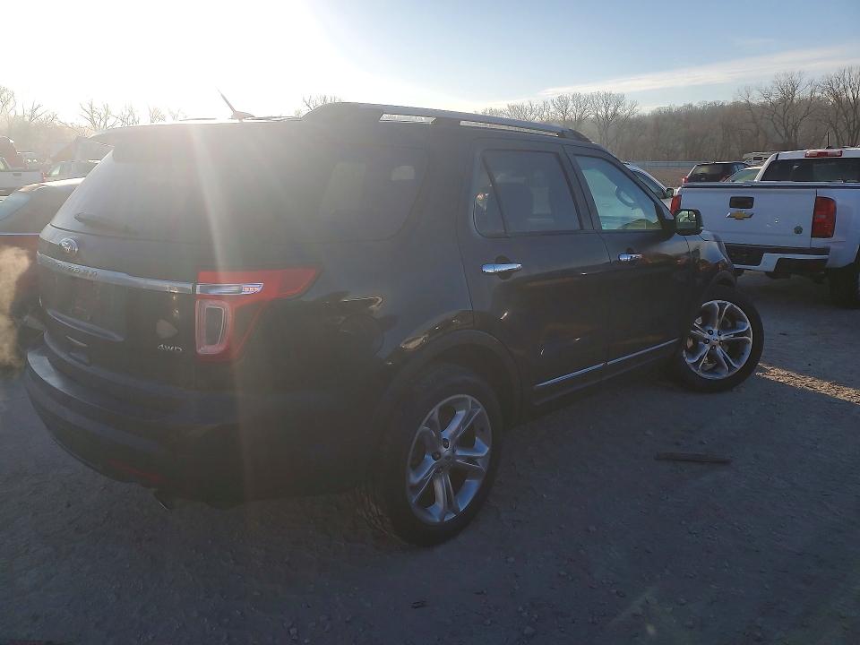Photo 3 from auction – 2013 FORD EXPLORER with VIN 1FM5K8F82DGC82257