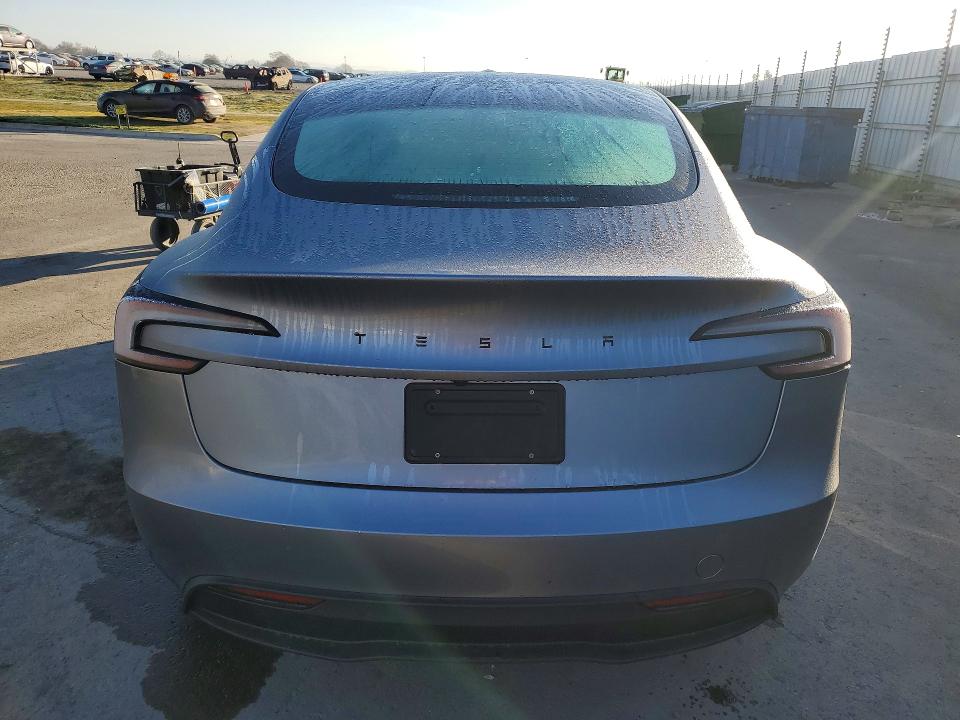Photo 6 from auction – 2026 TESLA MODEL 3 with VIN 5YJ3E1EA3TF143035