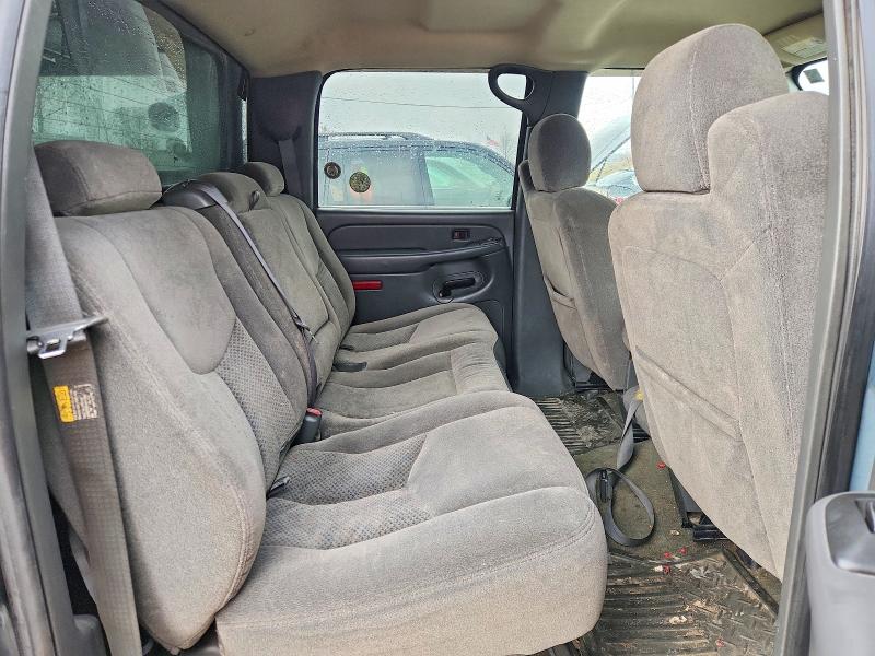 Photo 10 from auction – 2006 CHEVROLET K2500HD SI with VIN 1GCHK23D76F187850