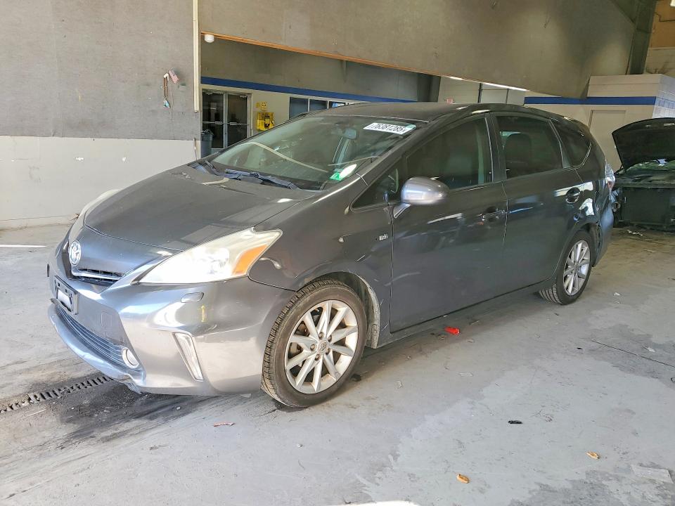 Photo 1 from auction – 2013 TOYOTA PRIUS V with VIN JTDZN3EU9D3254624
