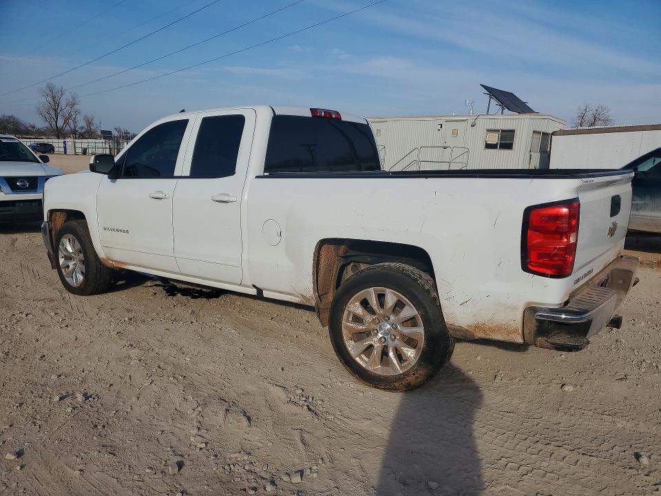 Photo 2 from auction – 2018 CHEVROLET SILVERADO with VIN 1GCRCREC1JZ314467