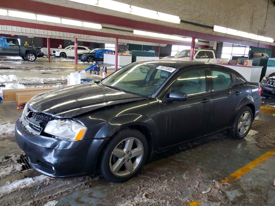 DODGE AVENGER 2011 with VIN 1B3BD2FB4BN512238 - Photo from auction