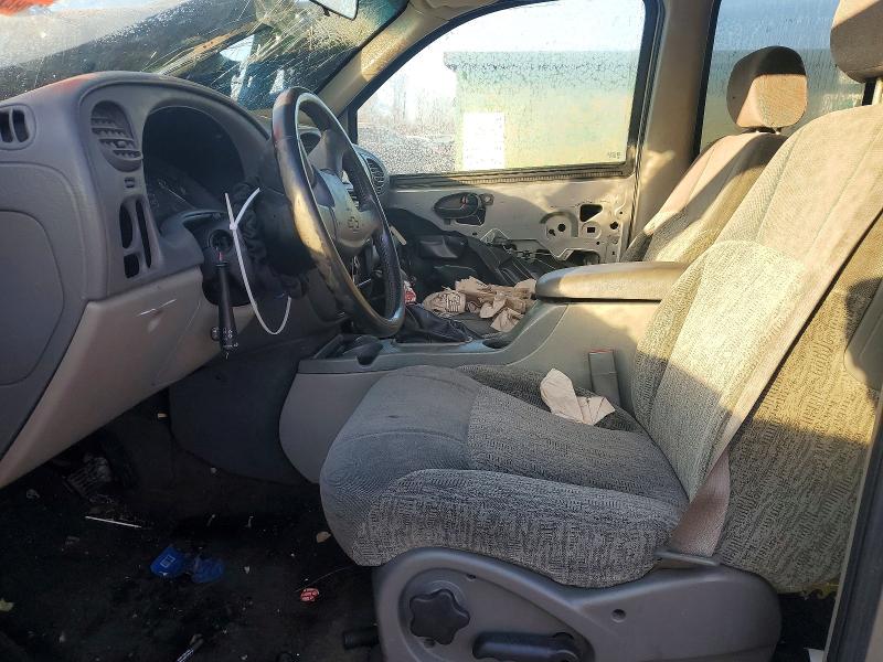 Photo 7 from auction – 2002 CHEVROLET TRAILBLAZER with VIN 1GNDT13S022348276