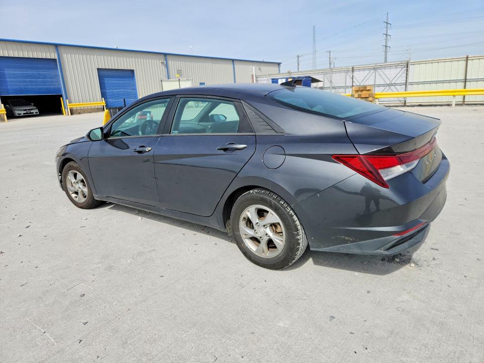 Photo 2 from auction – 2021 HYUNDAI ELANTRA with VIN 5NPLL4AG1MH036635