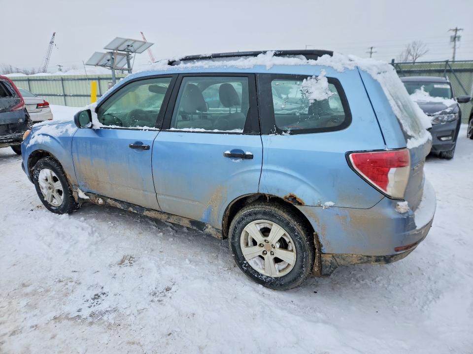 Photo 2 from auction – 2012 SUBARU FORESTER 2 with VIN JF2SHABC5CH430564