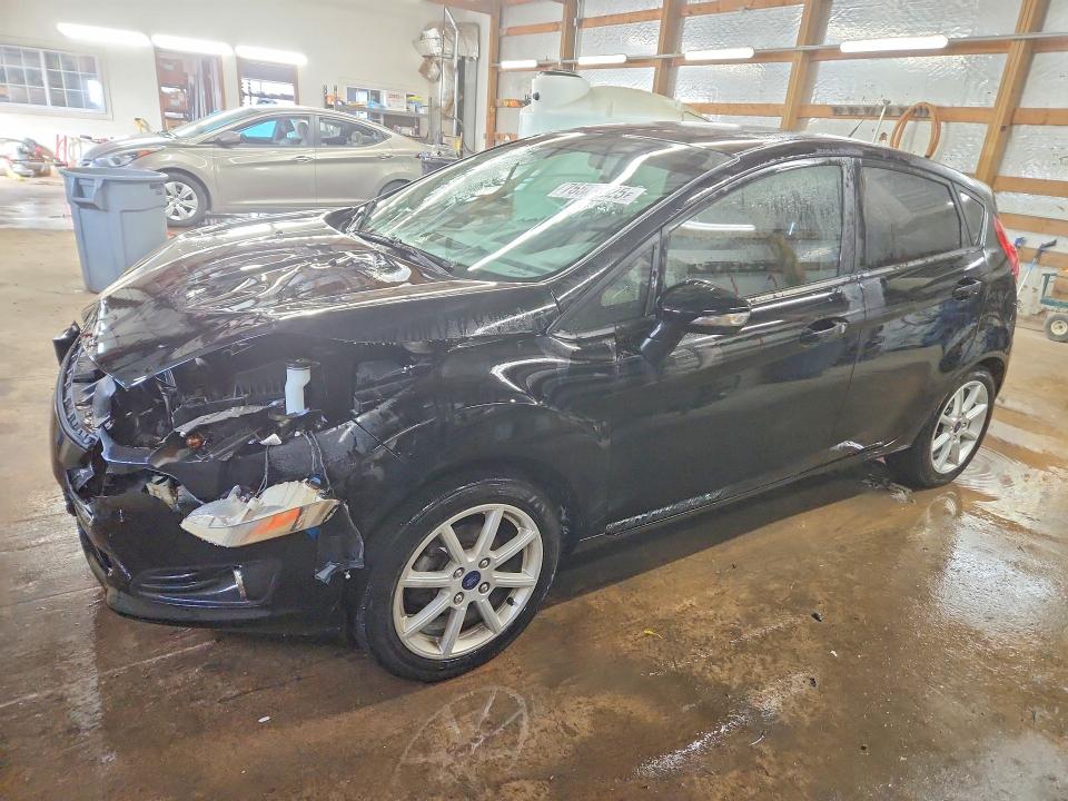 FORD FIESTA 2019 with VIN 3FADP4EJ4KM154478 - Photo from auction