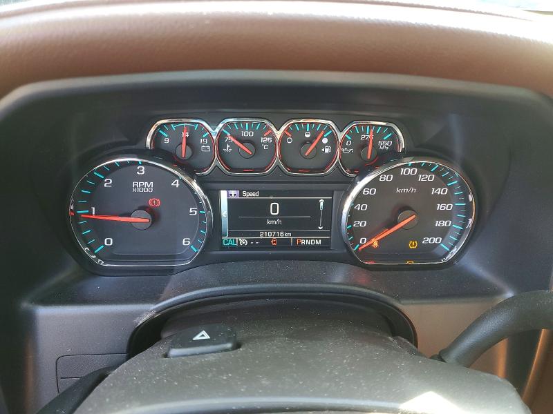 Photo 9 from auction – 2016 CHEVROLET SILVERADO with VIN 3GCUKTEC5GG162146