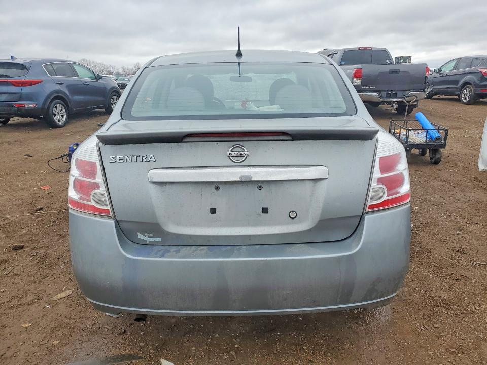 Photo 6 from auction – 2011 NISSAN SENTRA with VIN 3N1AB6AP3BL720270