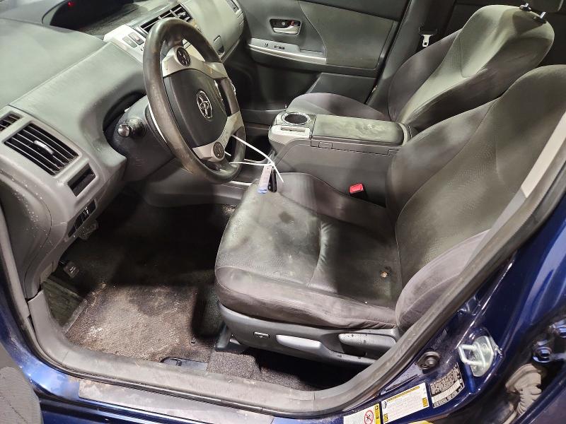 Photo 7 from auction – 2012 TOYOTA PRIUS V with VIN JTDZN3EU6C3152552
