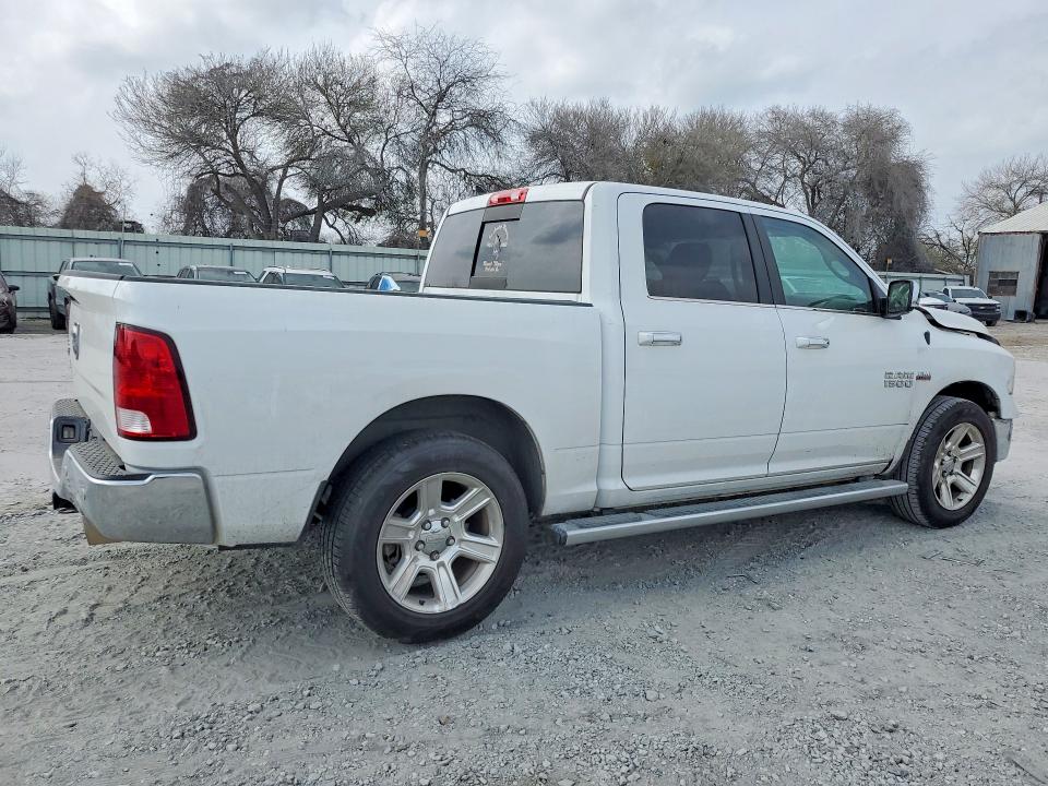 Photo 3 from auction – 2017 RAM 1500 with VIN 1C6RR6LT2HS805916