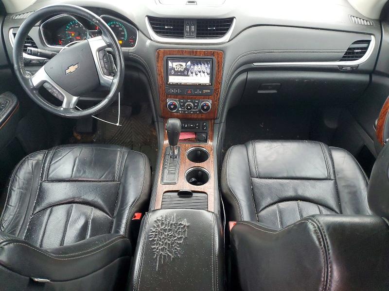 Photo 8 from auction – 2014 CHEVROLET TRAVERSE L with VIN 1GNKRJKD2EJ109993