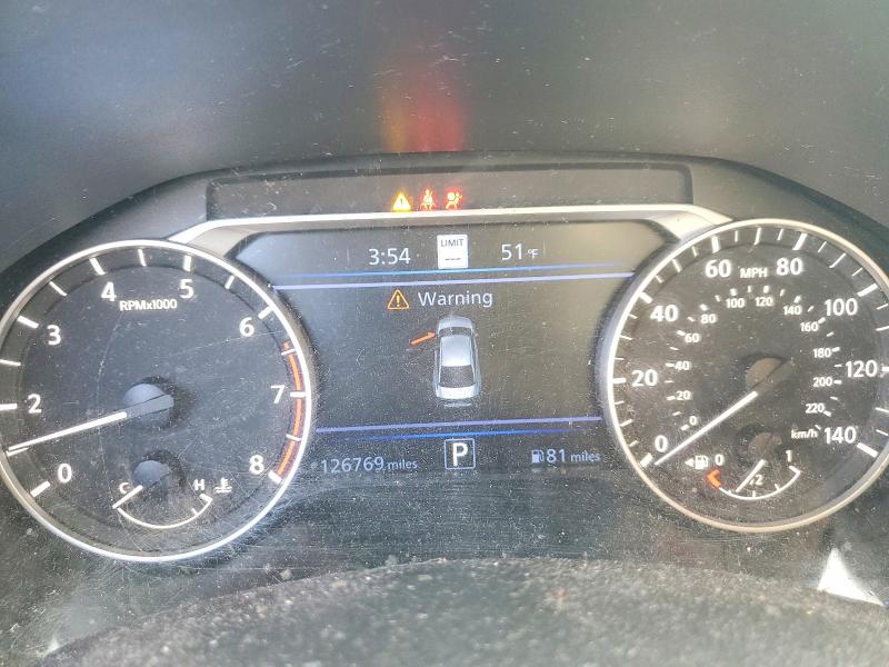 Photo 9 from auction – 2019 NISSAN ALTIMA SL with VIN 1N4BL4EV1KC233307