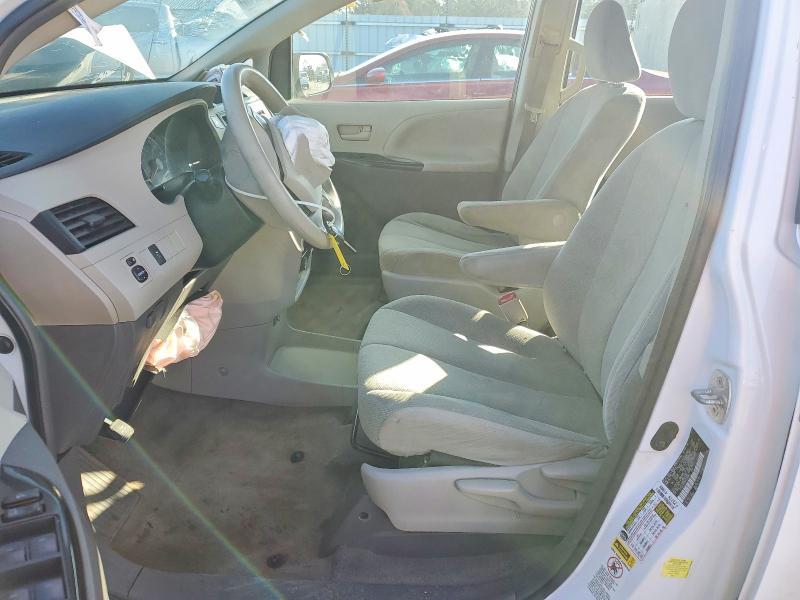 Photo 7 from auction – 2013 TOYOTA SIENNA with VIN 5TDZK3DC6DS305688