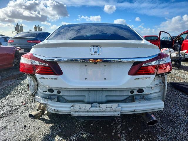 Photo 6 from auction – 2016 HONDA ACCORD with VIN 1HGCR2E57GA178142