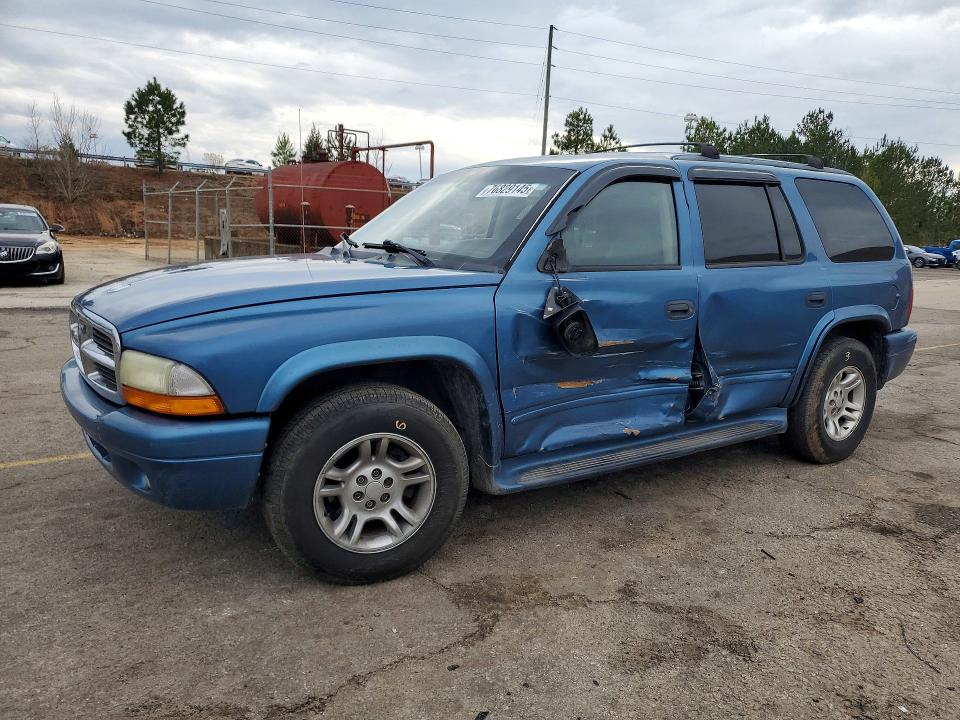 DODGE DURANGO 2003 with VIN 1D4HR48N03F511812 - Photo from auction