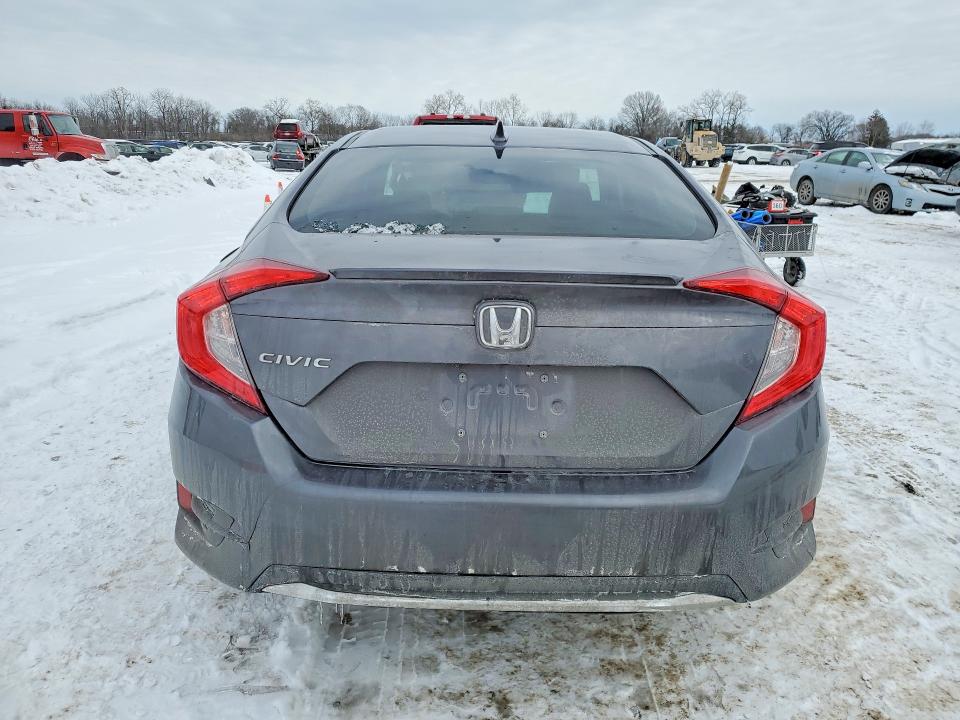 Photo 6 from auction – 2020 HONDA CIVIC with VIN 19XFC1F76LE216166
