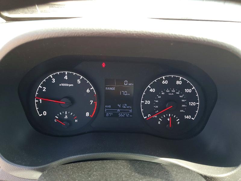 Photo 9 from auction – 2019 HYUNDAI ACCENT with VIN 3KPC24A32KE040288