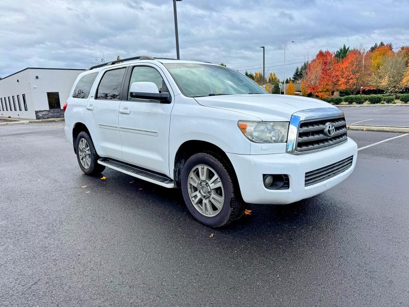 TOYOTA SEQUOIA 2008 with VIN 5TDBY64A78S023551 - Photo from auction