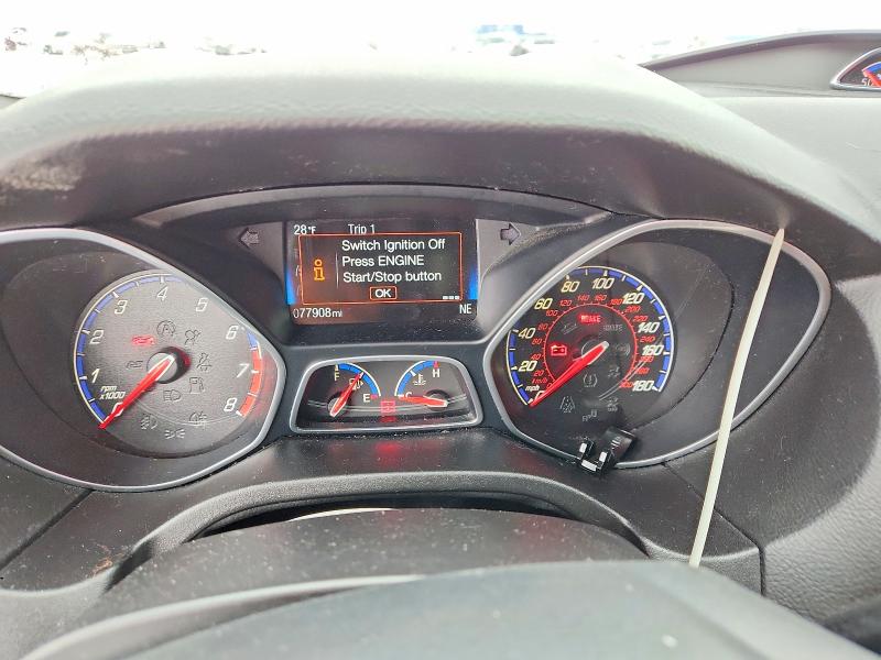 Photo 9 from auction – 2016 FORD FOCUS with VIN WF0DP3TH6G4116433