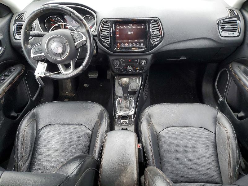 Photo 8 from auction – 2020 JEEP COMPASS LI with VIN 3C4NJDCB5LT161068