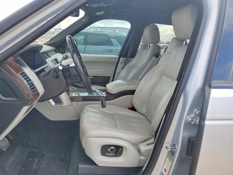 Photo 12 from auction – 2016 LAND ROVER RANGE ROVER with VIN SALGS2PFXGA291571