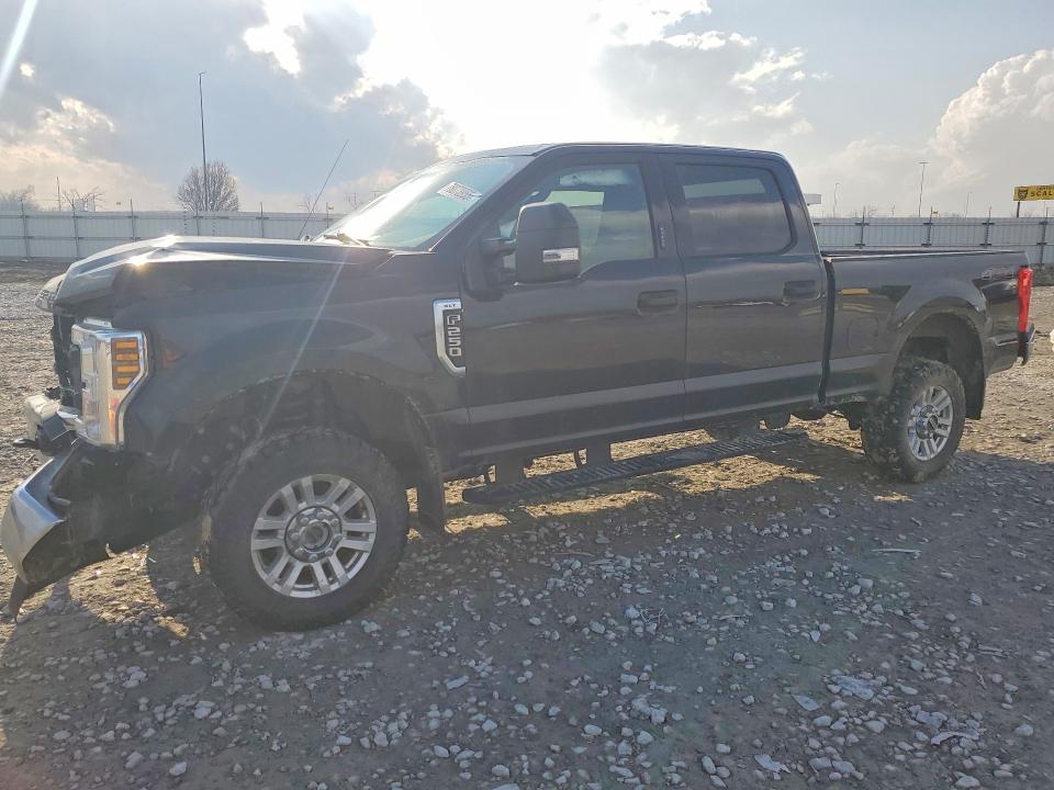 FORD F250 2019 with VIN 1FT7W2B68KED74520 - Photo from auction