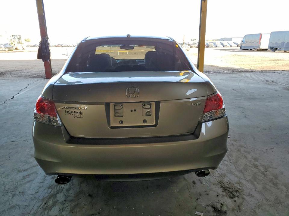 Photo 6 from auction – 2010 HONDA ACCORD EXL with VIN 1HGCP3F85AA023181