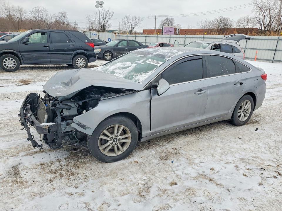 HYUNDAI SONATA 2016 with VIN 5NPE24AF1GH363222 - Photo from auction