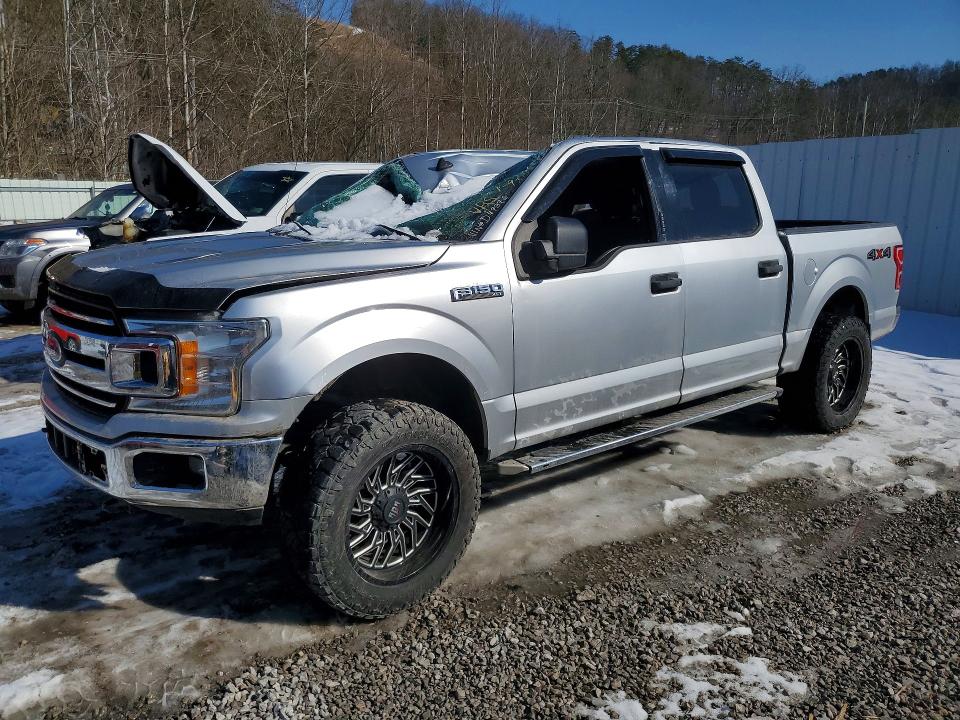 FORD F150 2019 مع رقم تعريف المركبة 1FTEW1E45KFD47376 - صورة من المزاد