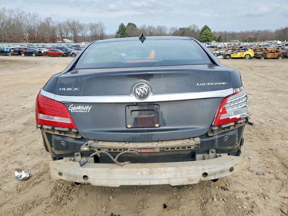 Photo 6 from auction – 2015 BUICK LACROSSE with VIN 1G4GF5G3XFF168949