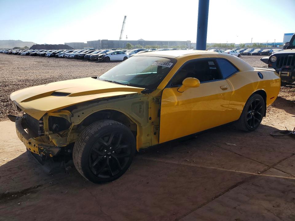 DODGE CHALLENGER 2019 with VIN 2C3CDZAG6KH532129 - Photo from auction