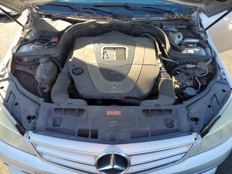 Photo 11 from auction – 2010 MERCEDES-BENZ C with VIN WDDGF5EB4AR117619
