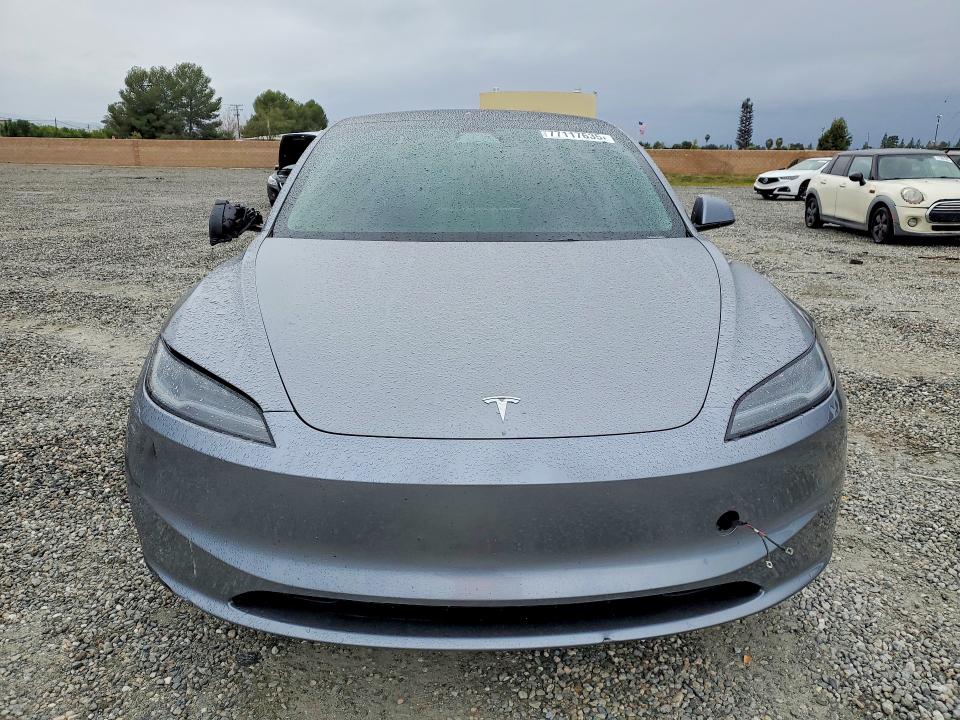 Photo 5 from auction – 2025 TESLA MODEL 3 with VIN 5YJ3E1EA1SF960065