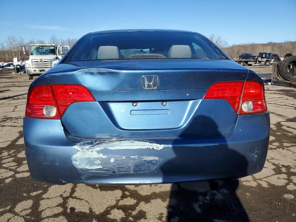 Photo 6 from auction – 2008 HONDA CIVIC with VIN 2HGFA16518H509099