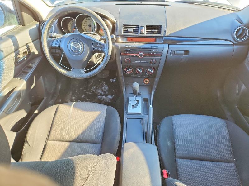 Photo 8 from auction – 2008 MAZDA 3 with VIN JM1BK32F881178329
