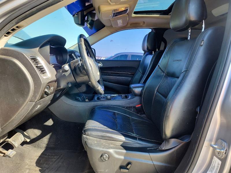 Photo 7 from auction – 2014 DODGE DURANGO with VIN 1C4RDHEG6EC291626