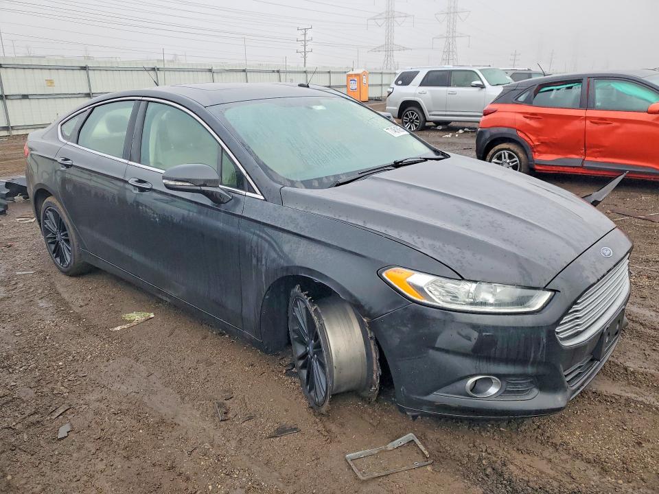 Photo 4 from auction – 2014 FORD FUSION with VIN 3FA6P0HDXER199519