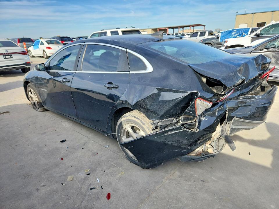 Photo 2 from auction – 2018 CHEVROLET MALIBU with VIN 1G1ZB5ST6JF259881